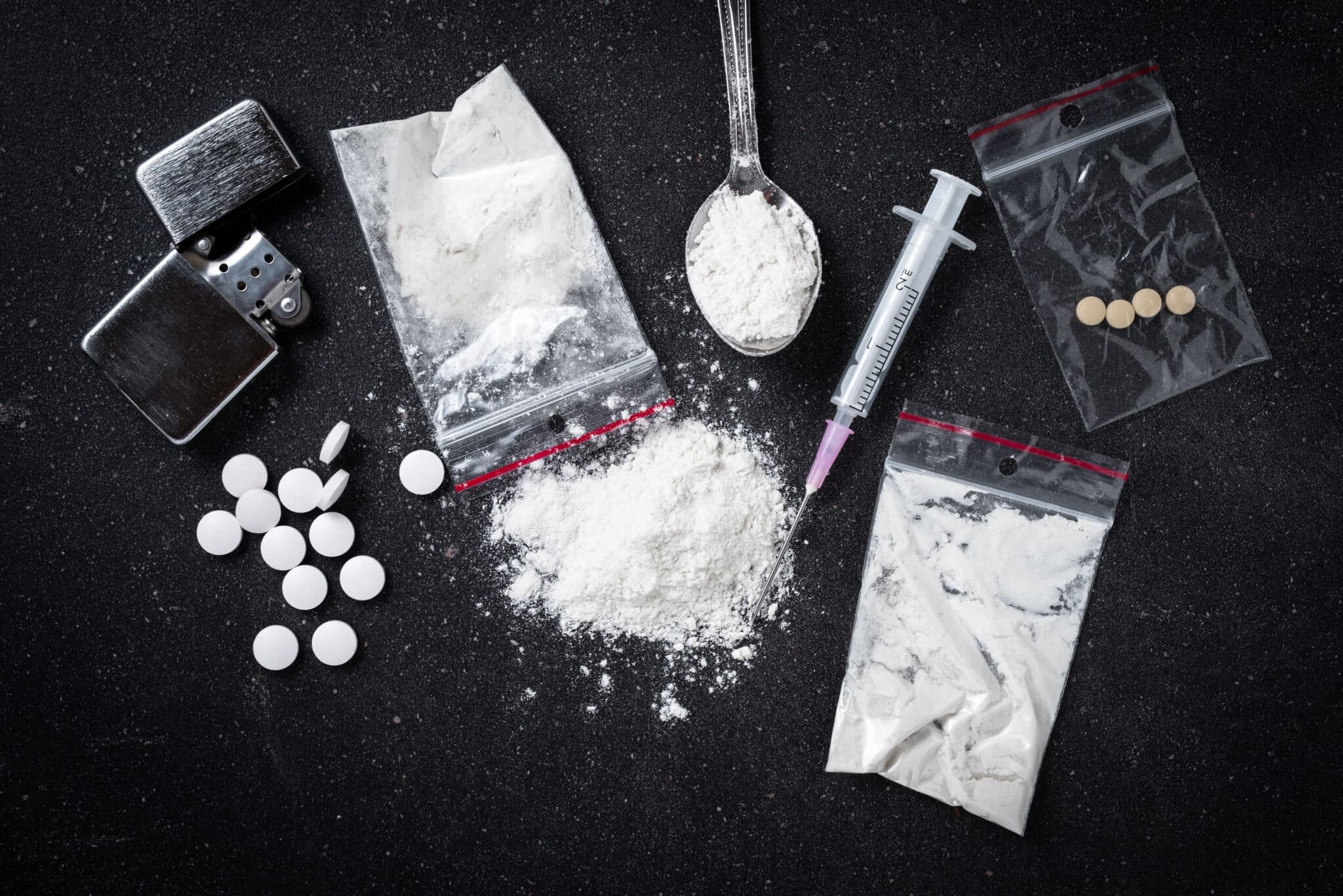 The World's Most Addictive Drugs